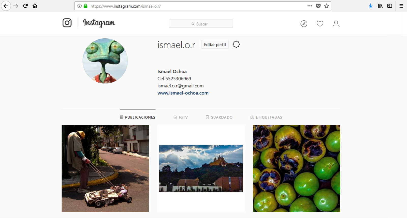 como agregar foto a instagram desde tu computadora