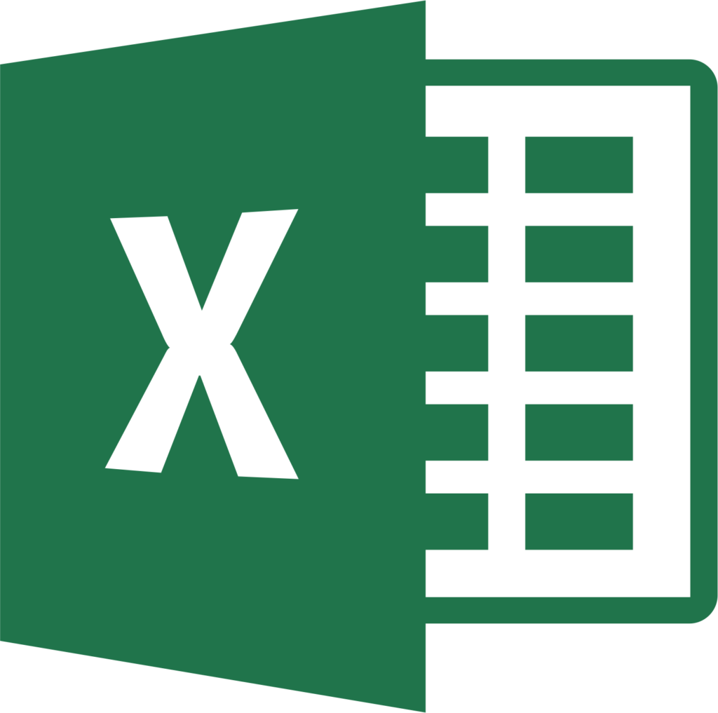 Logotipo de Excel