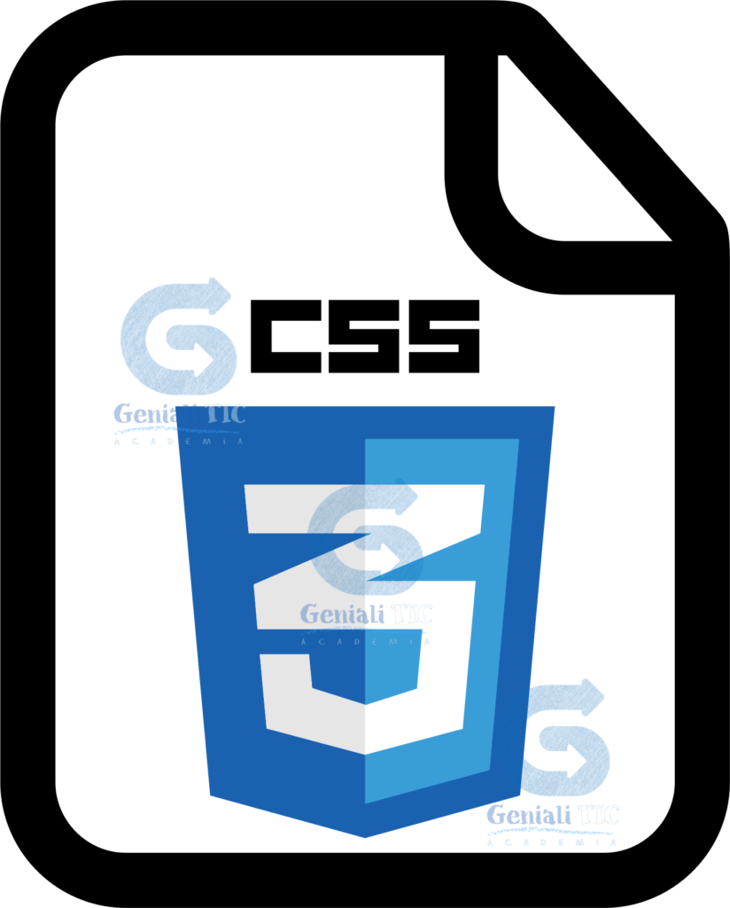 Ícono que hace alusión a un documento CSS 3 en el artículo Lo sencillo que es crear un sitio web