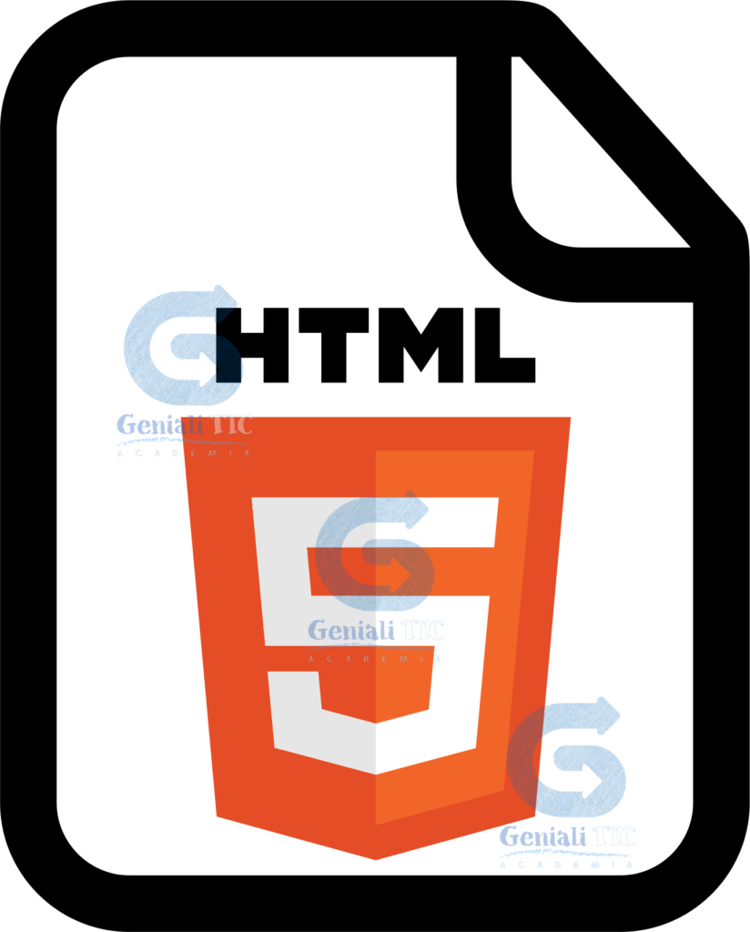 Ícono que hace alusión a un documento HTML 5 en el artículo Lo sencillo que es crear un sitio web