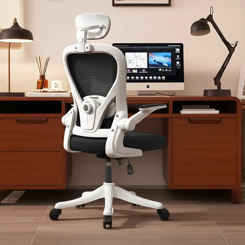 Silla con soporte lumbar