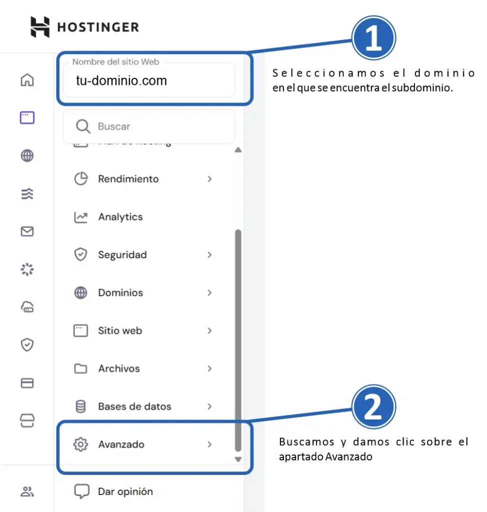 Cómo limpiar la memoria caché de un subdominio en HOSTINGER ¡en menos de UN MINUTO! | Tutorial paso a paso 2025