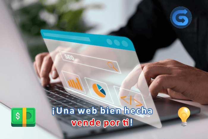 Pagina web optimizada generando ventas online