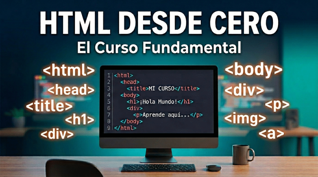 Portada HTML desde cero